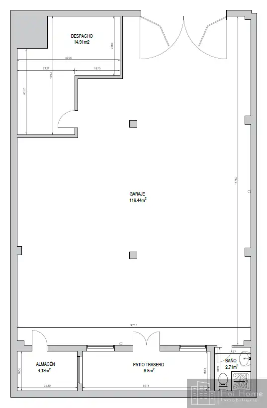 Local comercial en alquiler en El Retiro - Parque Atlántico - Ronda este, imagen 12