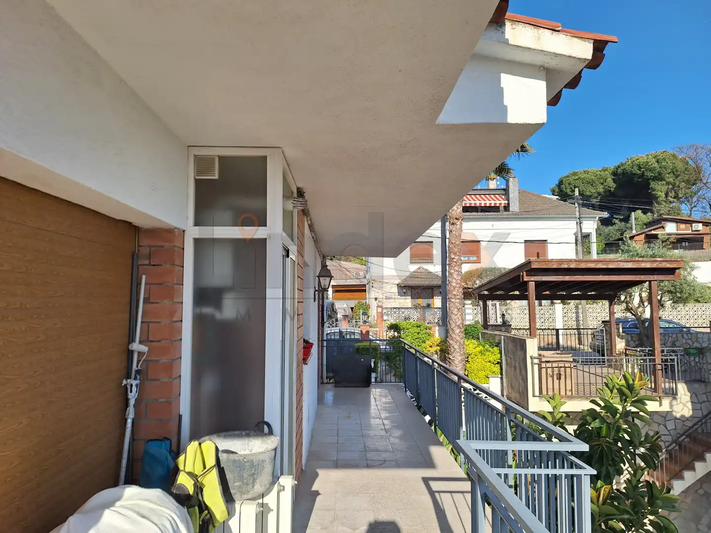 Terraza de Casa o chalet en venta en Arenys de Mar con Calefacción, Jardín privado y Parquet