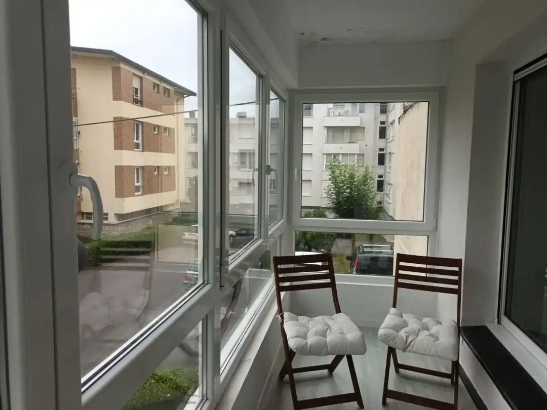 Balcony of Flat for rent in Sopela  with Heating