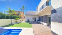 Exterior view of House or chalet for sale in Molina de Segura  with Air Conditioner, Terrace and Swimming Pool