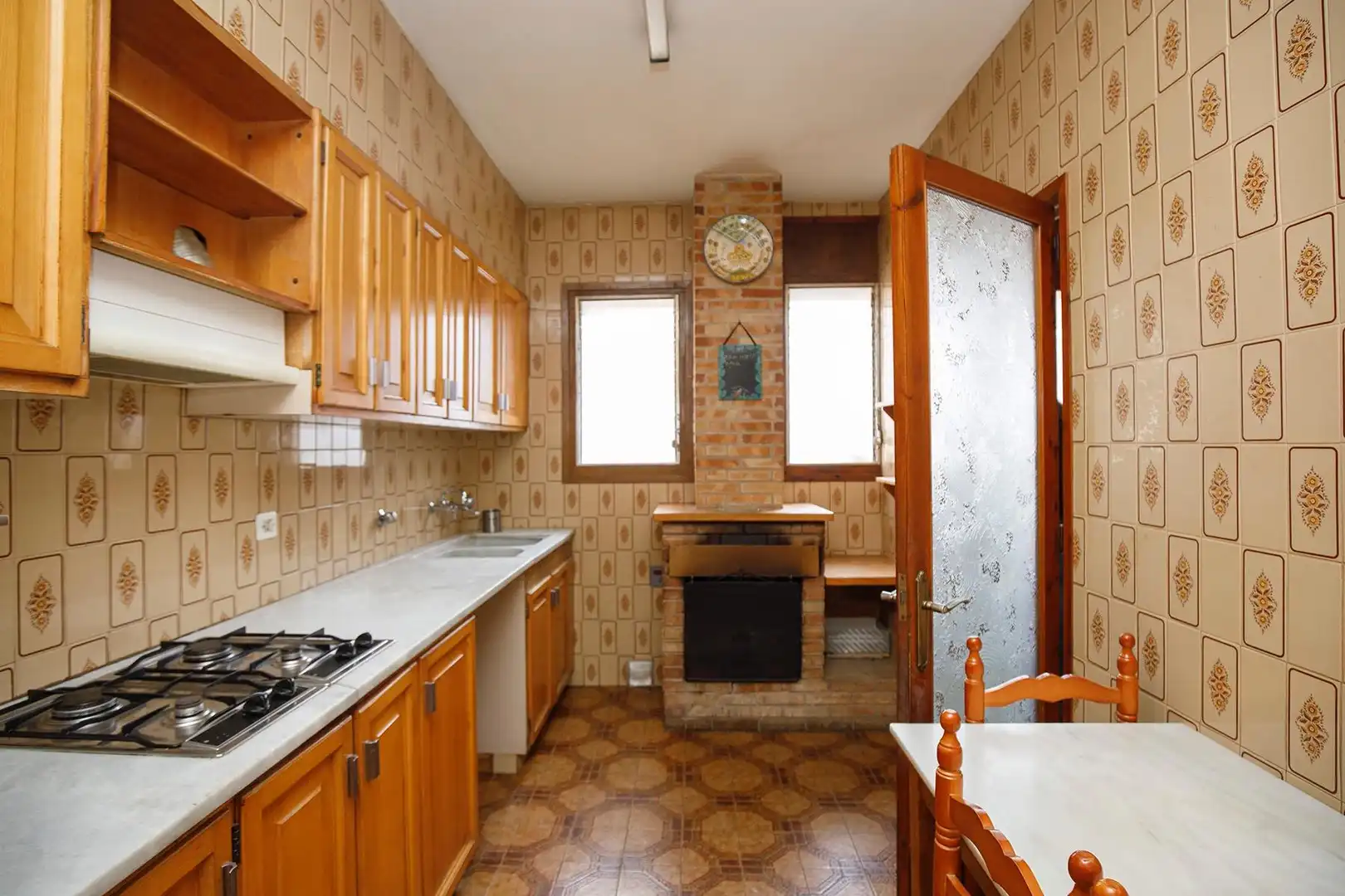 Cocina de Edificio en venta en Arbúcies