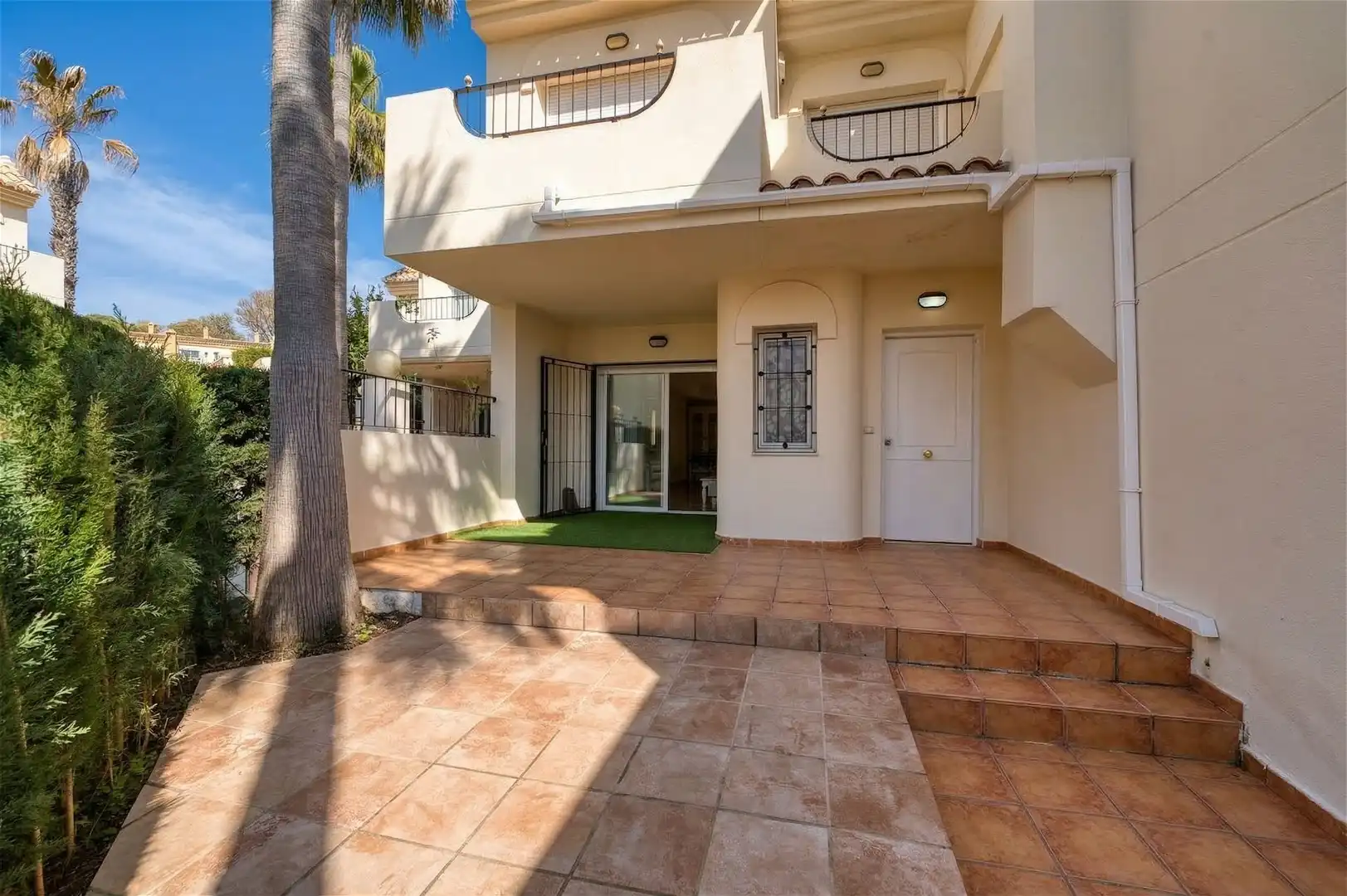 Garden of Detached homes for sale in Marbella  with Air Conditioner, Heating and Terrace