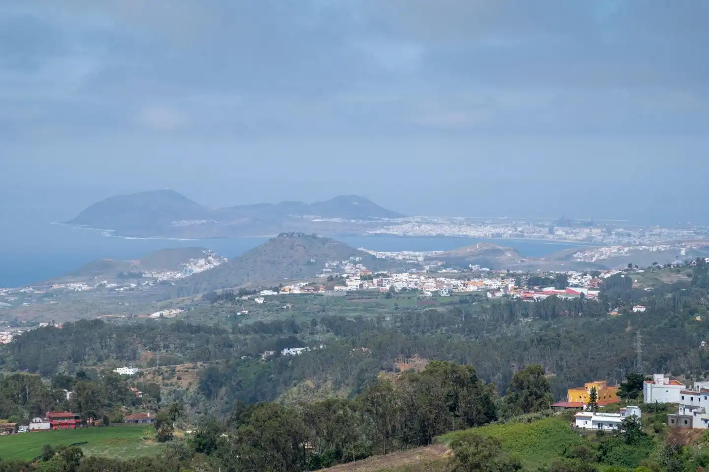Vista exterior de Edificio en venta en Santa María de Guía de Gran Canaria
