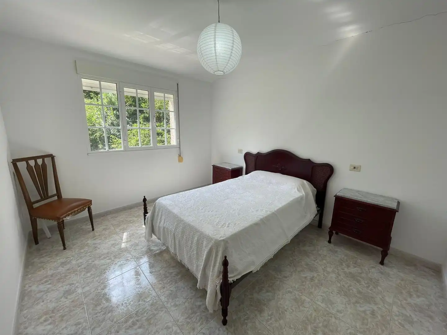Habitación de Casa o chalet en venta en Porto do Son con Jardín privado, Amueblado y Balcón