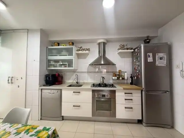 Cocina de Piso de alquiler en Murcia con Aire acondicionado, Calefacción y Jardín privado