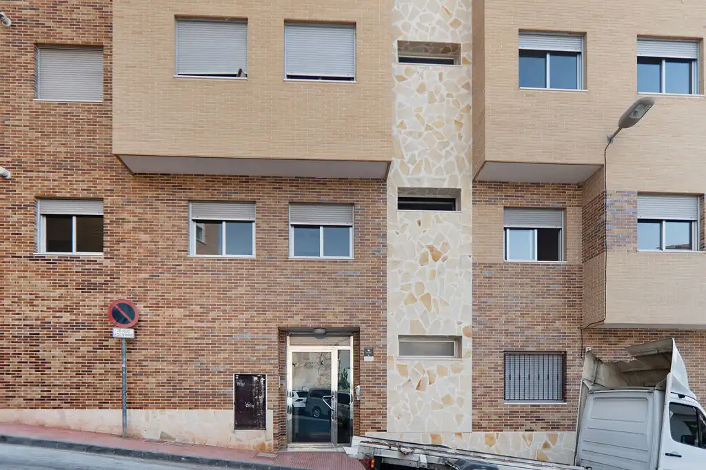 Vista exterior de Dúplex en venta en Molina de Segura