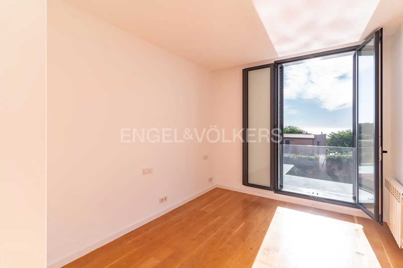 Habitación de Casa o chalet en venta en Sant Vicenç de Montalt con Calefacción, Jardín privado y Parquet