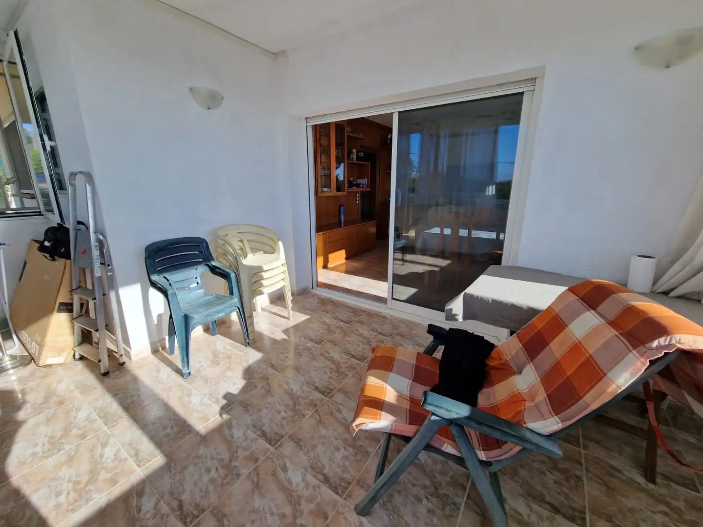 Terraza de Casa o chalet en venta en Sant Pere de Vilamajor con Aire acondicionado, Calefacción y Jardín privado