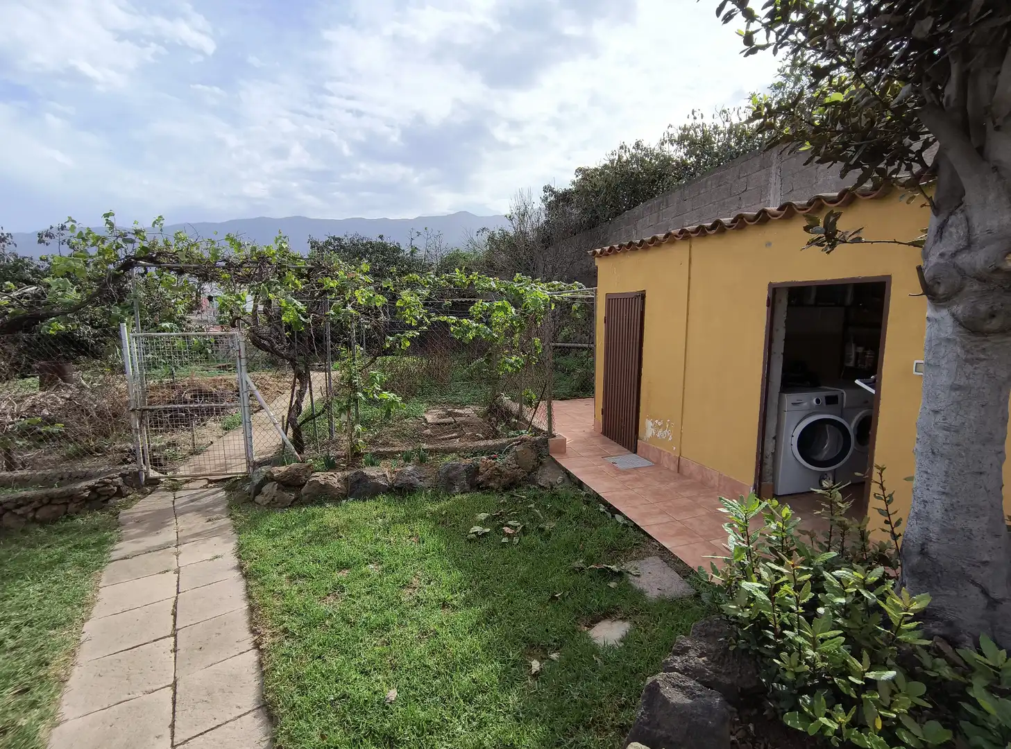 Jardín de Casa o chalet en venta en La Orotava con Jardín privado, Parquet y Terraza