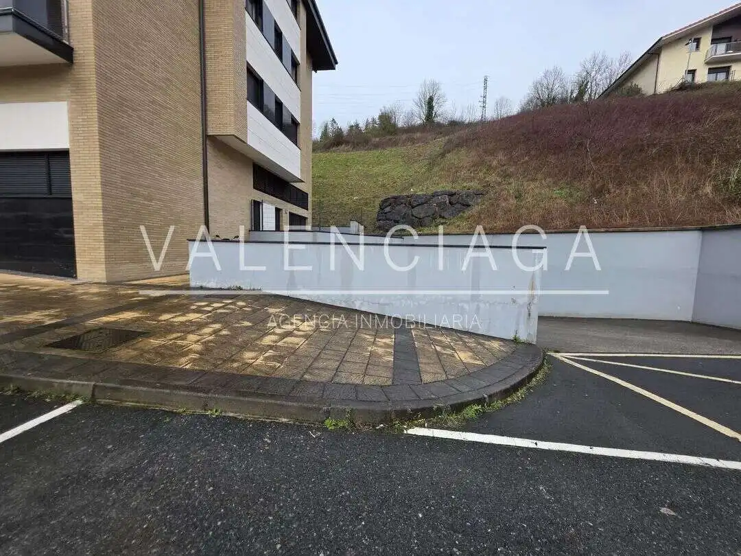 Vista exterior de Piso en venta en Zegama con Calefacción, Terraza y Trastero