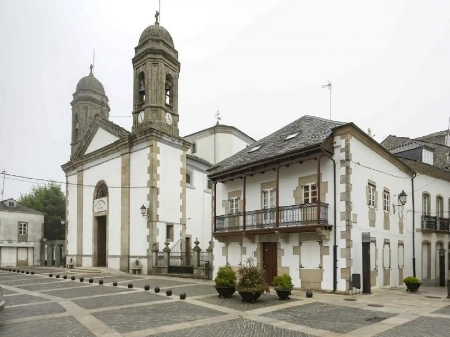 Exterior view of Flat for sale in Vilalba  with Terrace