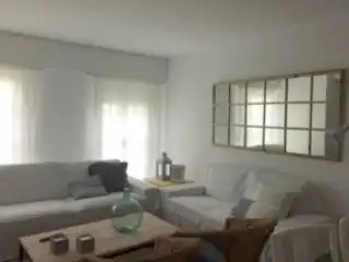 Sala de estar de Casa o chalet de alquiler en Marbella con Terraza, Amueblado y Piscina comunitaria