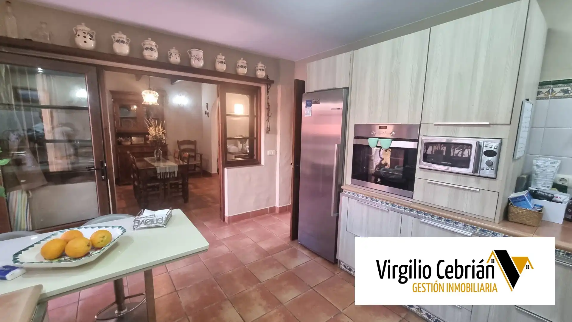 Cocina de Casa o chalet en venta en Chipiona