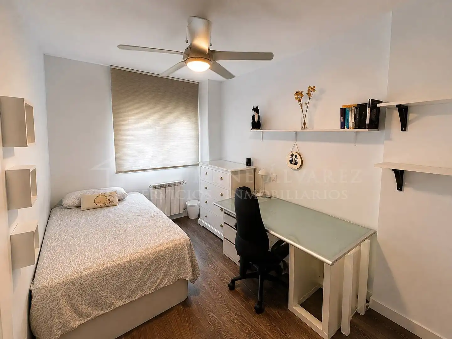Bedroom of Flat for sale in Valdemoro  with Air Conditioner, Heating and Terrace