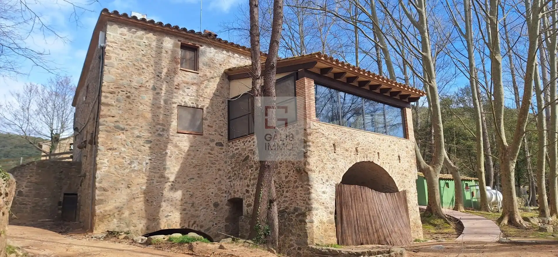 Casa rustica con terrazza in vendita a Maçanet de Cabrenys, imagen 6