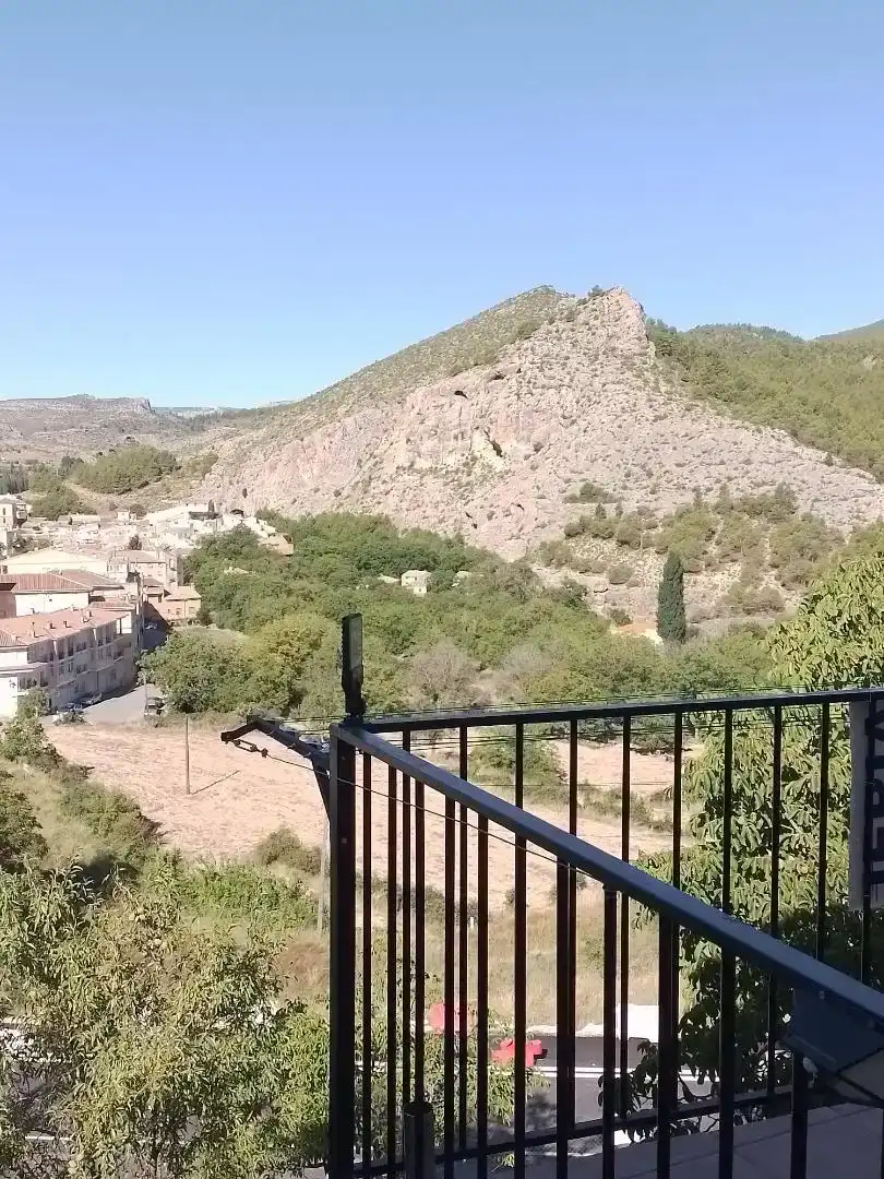 Terrasse von Wohnung zum Verkauf in Nerpio mit Möbliert
