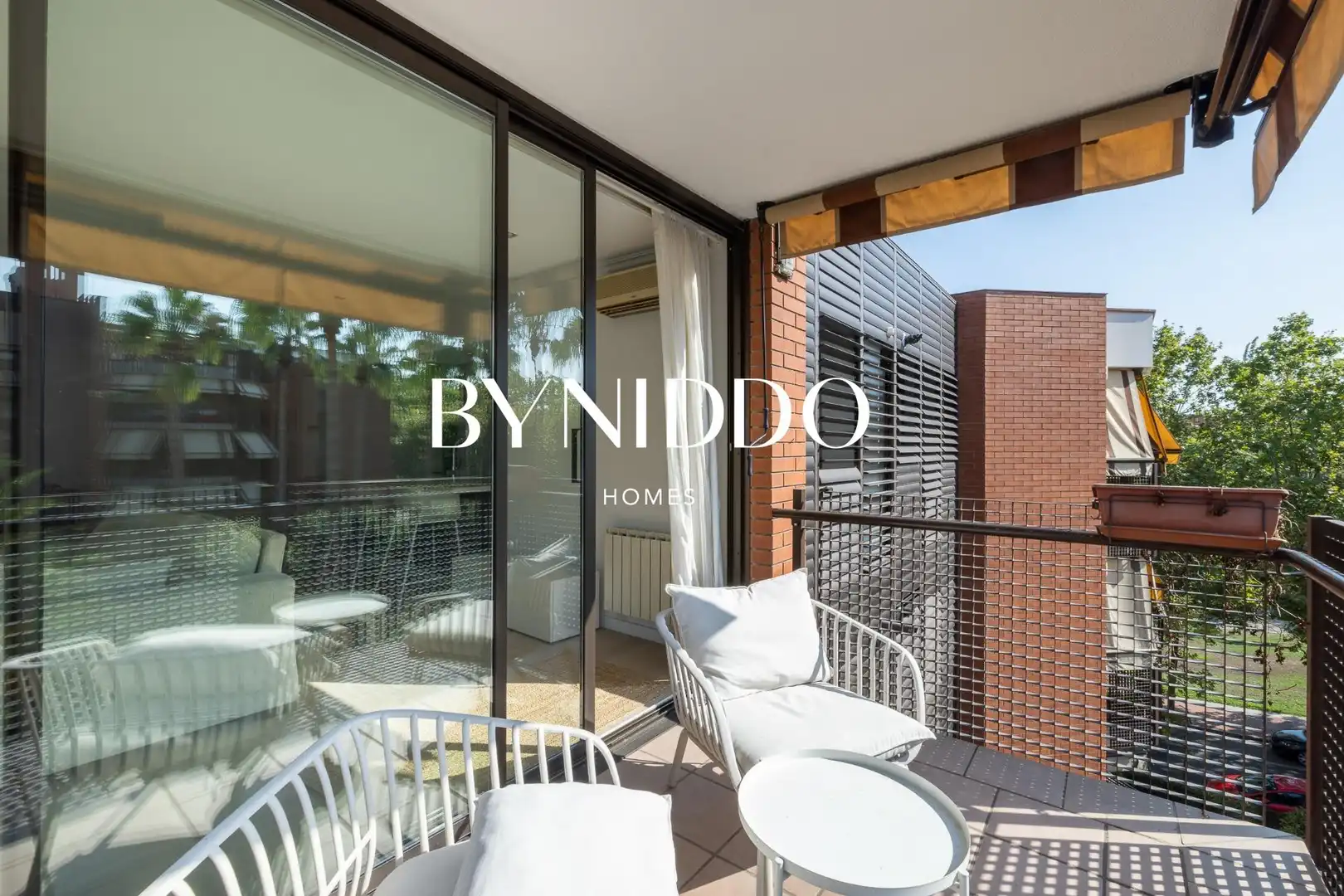 Terraza de Ático en venta en Sant Cugat del Vallès con Aire acondicionado, Calefacción y Parquet
