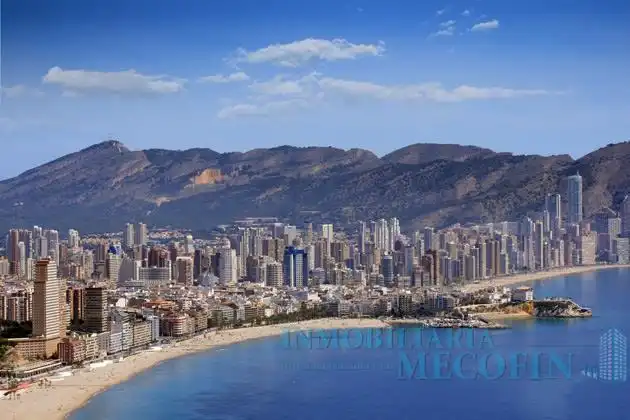 Exterior view of Residential for sale in Benidorm