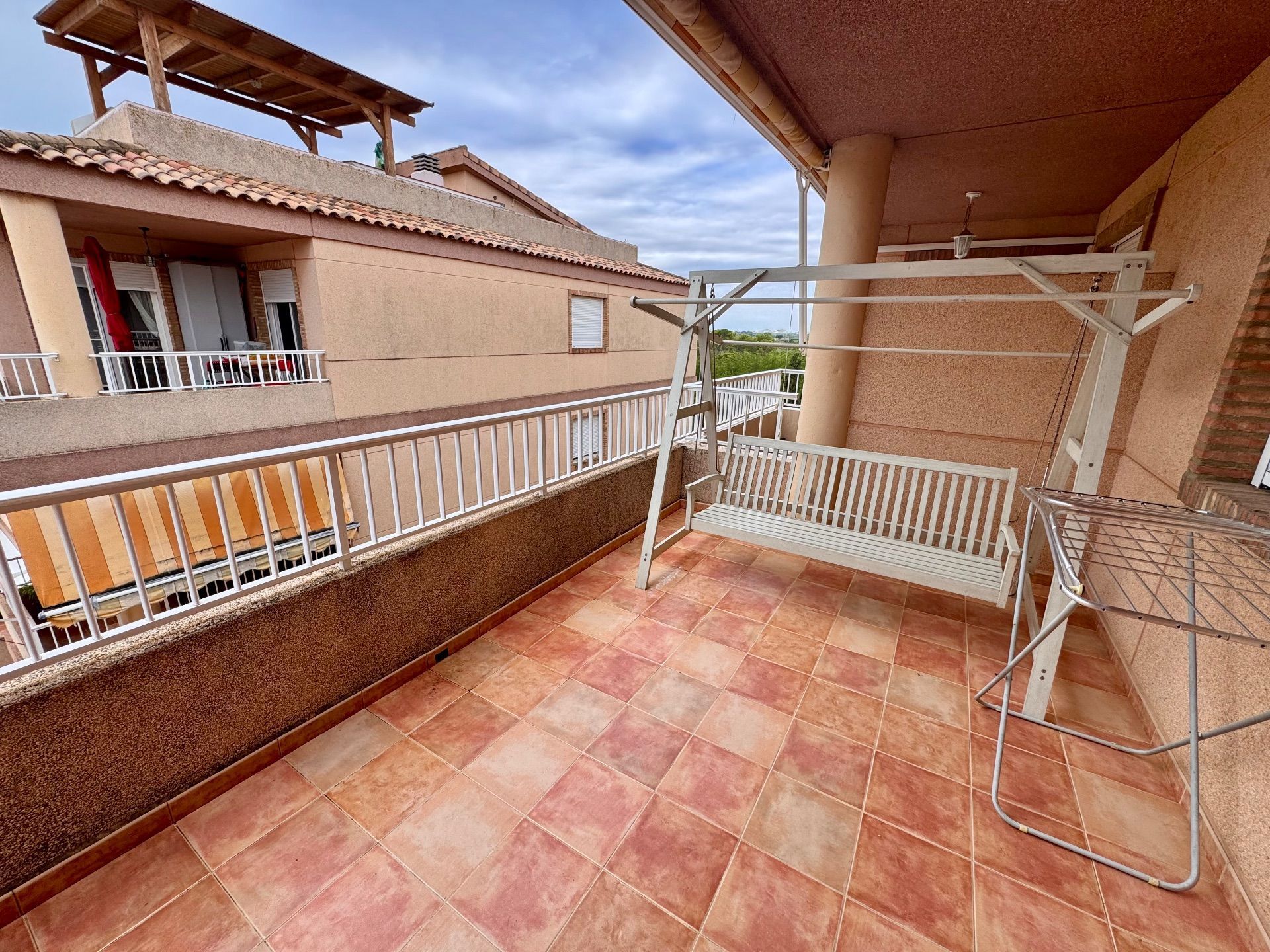 Balcony of Apartment to rent in Puçol  with Air Conditioner, Terrace and Furnished