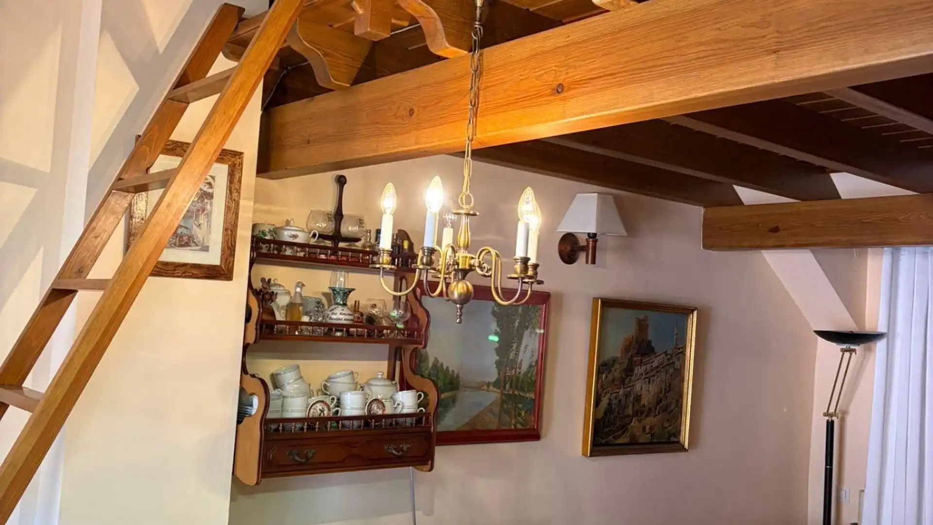 Esszimmer von Wohnungen zum Verkauf in Alcalá de la Selva mit Privatgarten, Terrasse und Möbliert