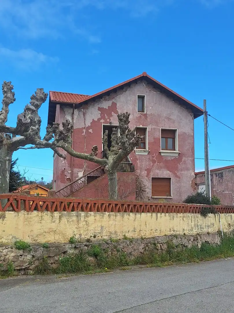 Vista exterior de Finca rústica en venta en Carreño