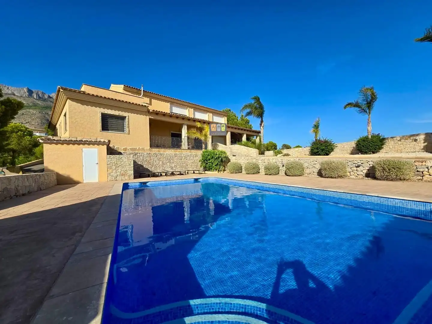 Swimming pool of Houses for sale in Altea  with Private garden, Terrace and Swimming Pool
