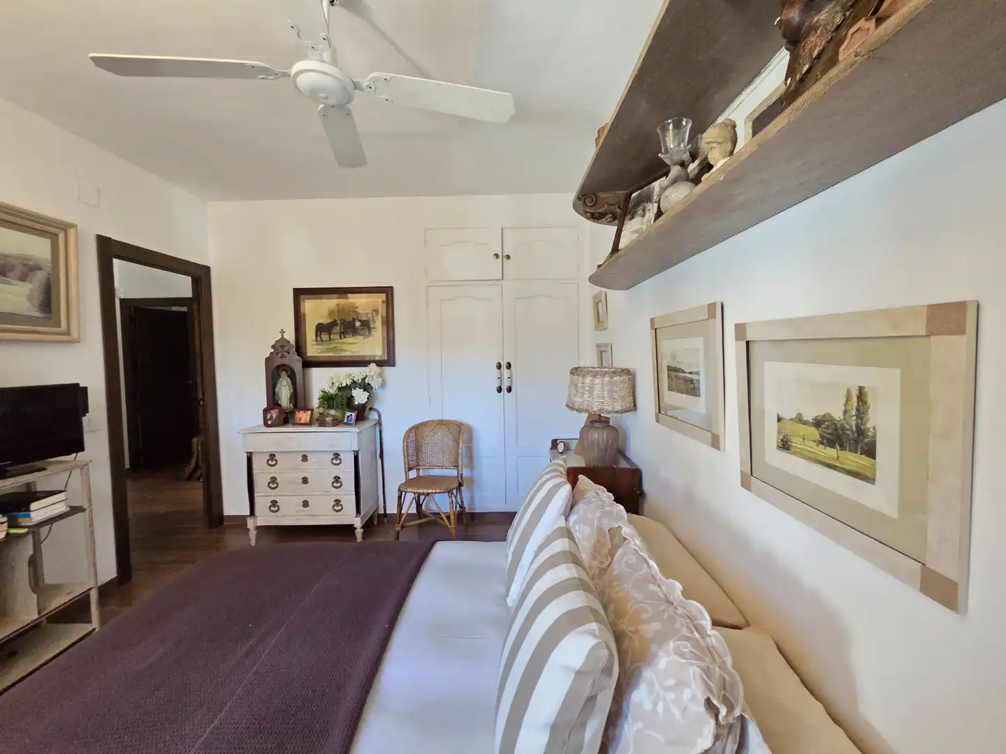 Habitación de Casa o chalet en venta en Santa María de la Alameda con Calefacción, Jardín privado y Amueblado