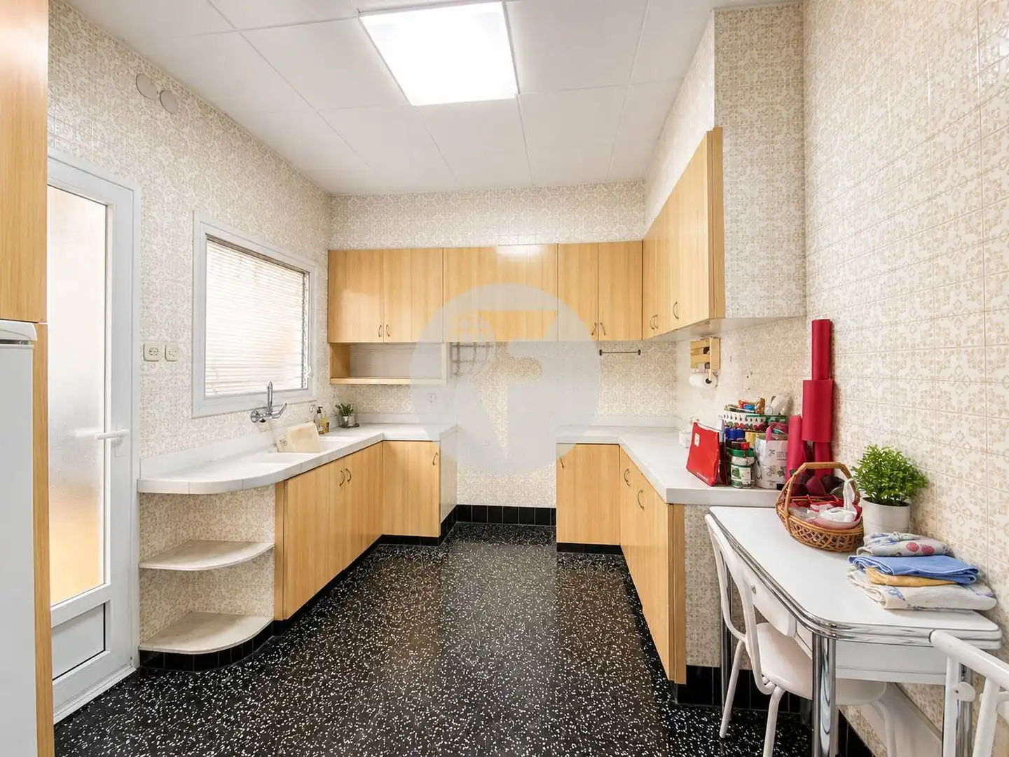 Kitchen of Flat for sale in Mollet del Vallès  with Air Conditioner, Heating and Terrace