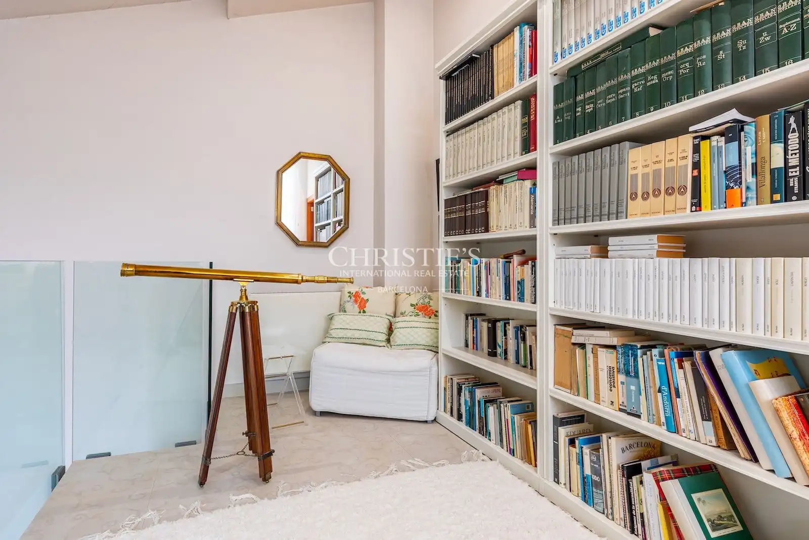 Sala de estar de Casa o chalet en venta en Vallromanes con Calefacción, Jardín privado y Terraza