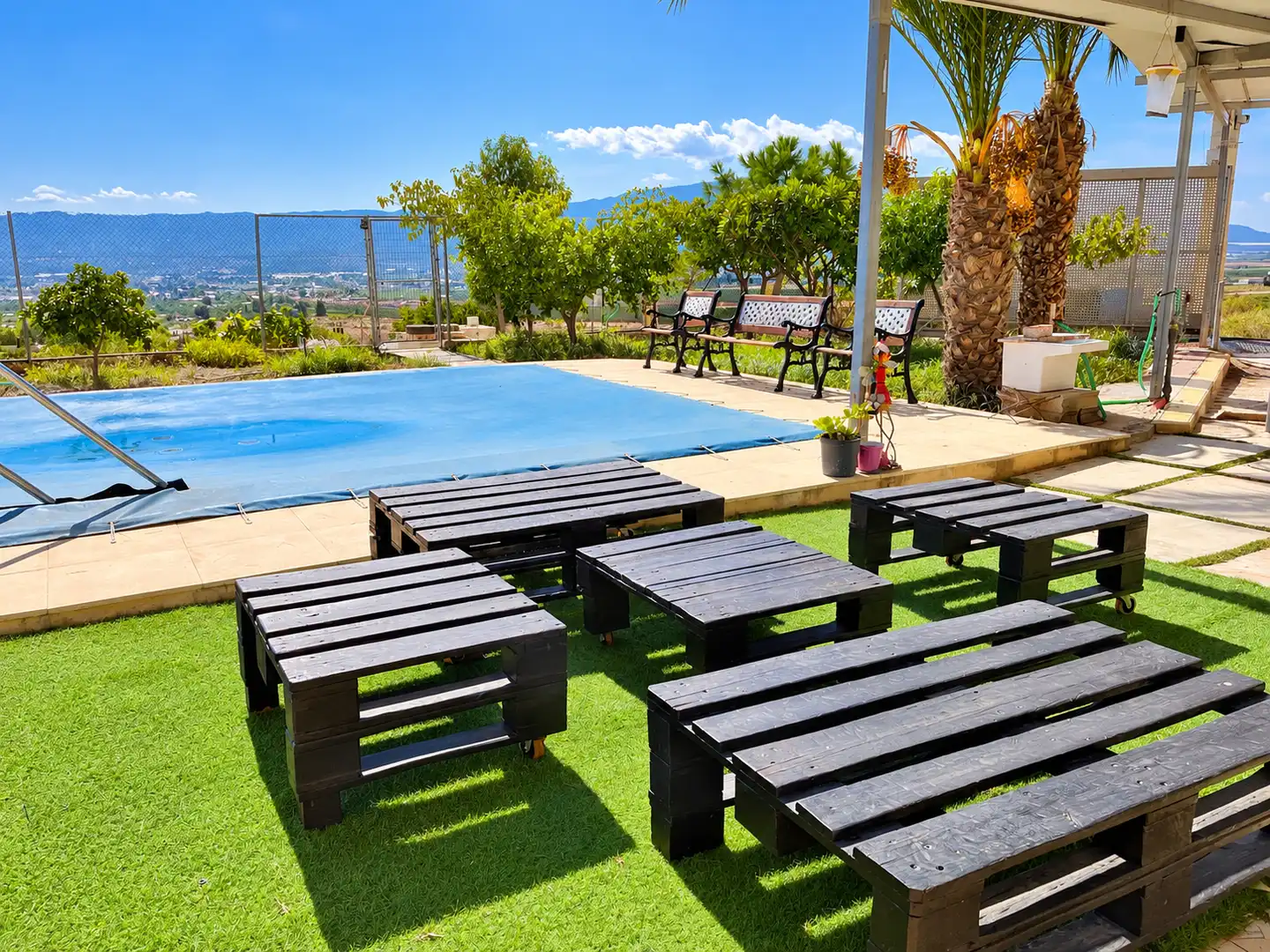 Casa con terraza en venta en Pedanías Oeste, imagen 3