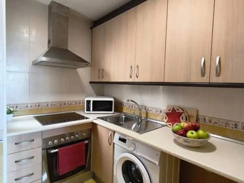 Kitchen of Flat for rent in Gálvez  with Heating
