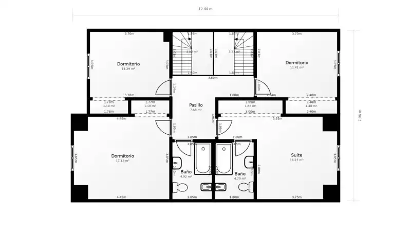 Houses for sale in Los Molinos  with Heating, Private garden and Storage room