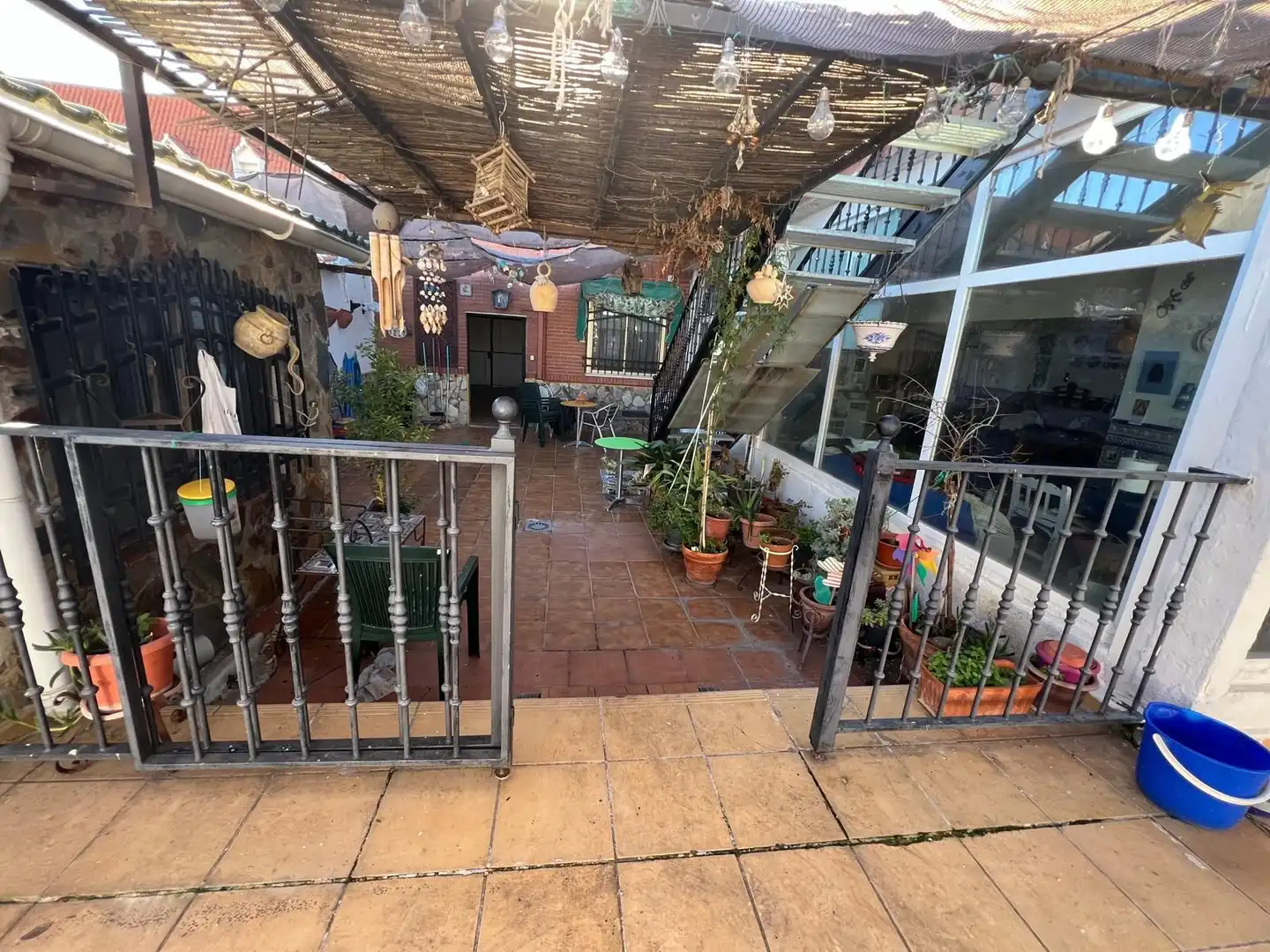 Terraza de Casa o chalet en venta en Aranjuez con Aire acondicionado, Calefacción y Jardín privado