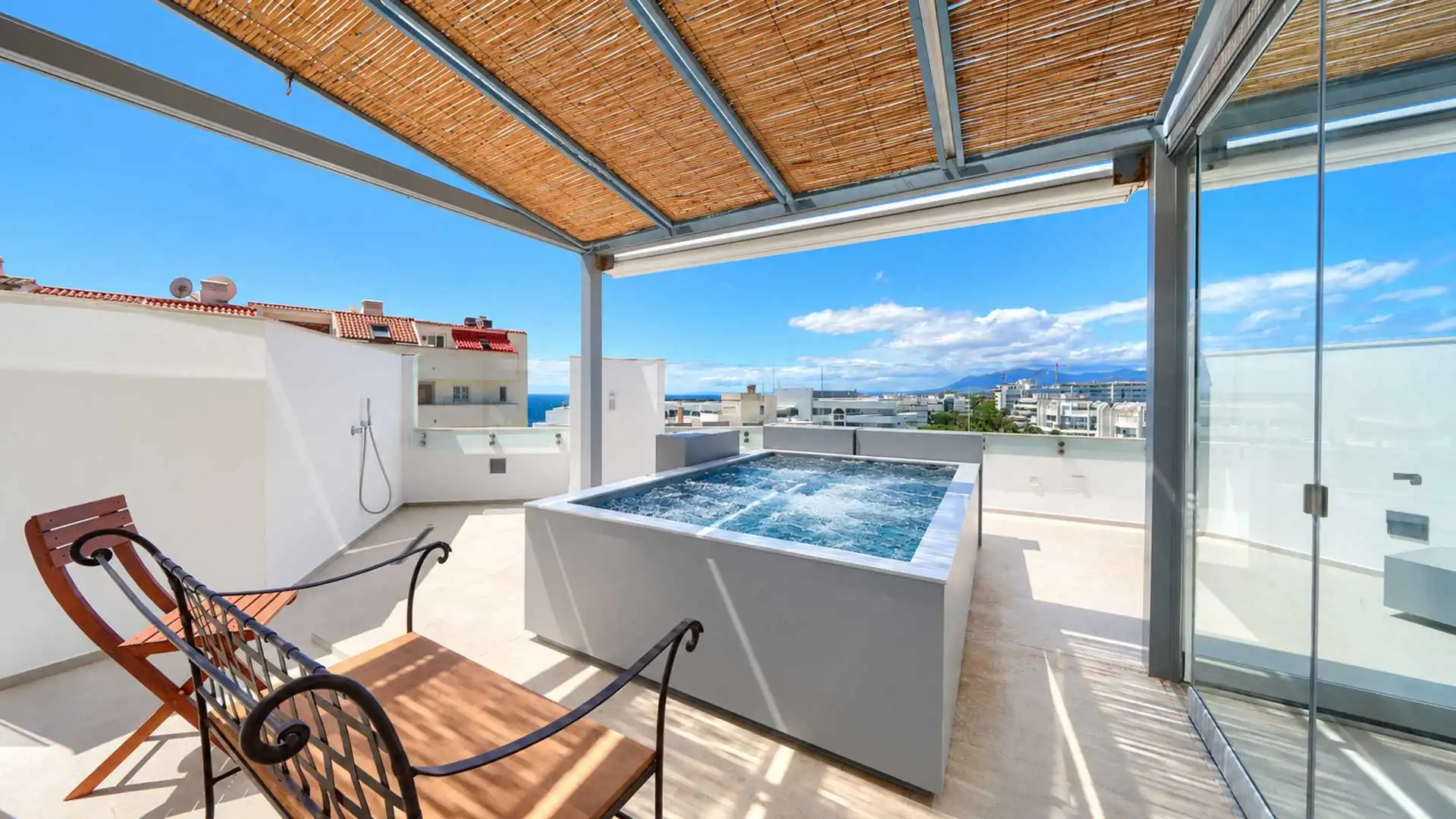 Terrace of Attic for sale in Marbella  with Air Conditioner, Terrace and Storage room