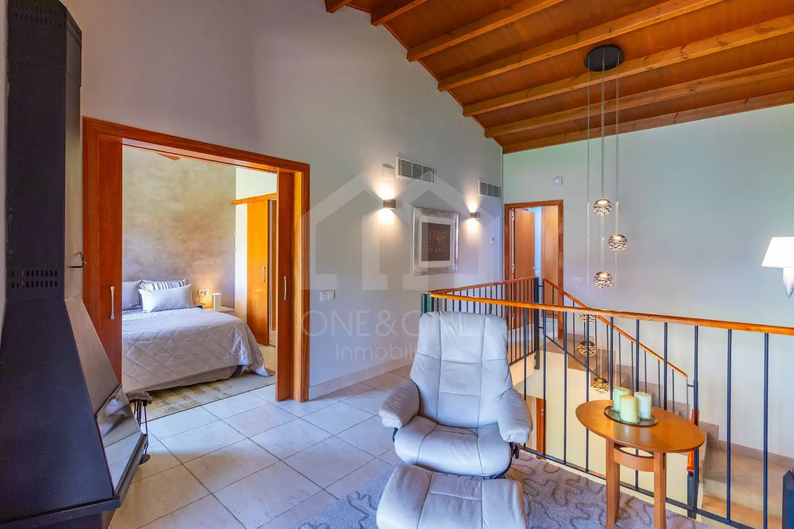 Haus oder Chalet zur Miete in Mont-roig del Camp mit Klimaanlage, Heizung und Privatgarten