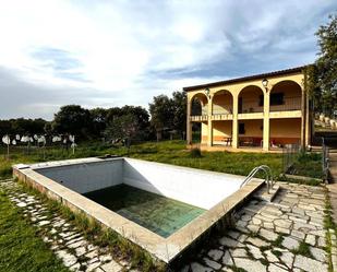 Piscina de Finca rústica en venda en Torreorgaz