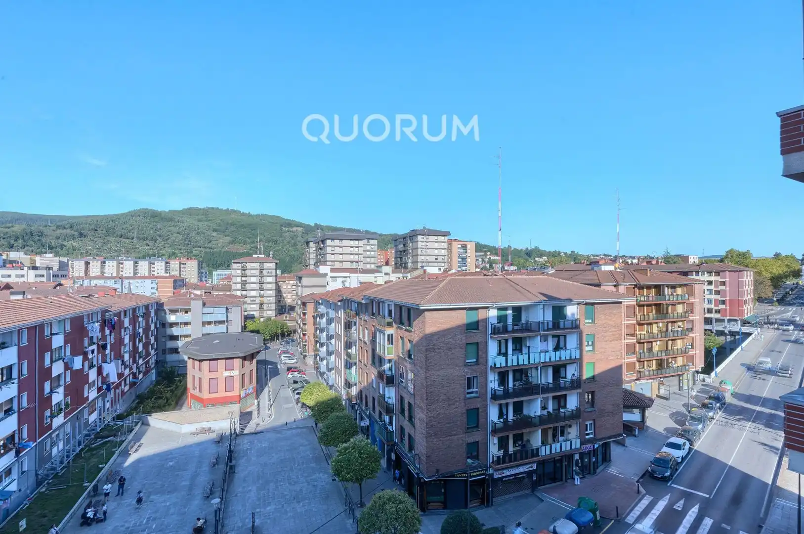 Außenansicht von Wohnung zum Verkauf in Centro - Ariz - Uribarri