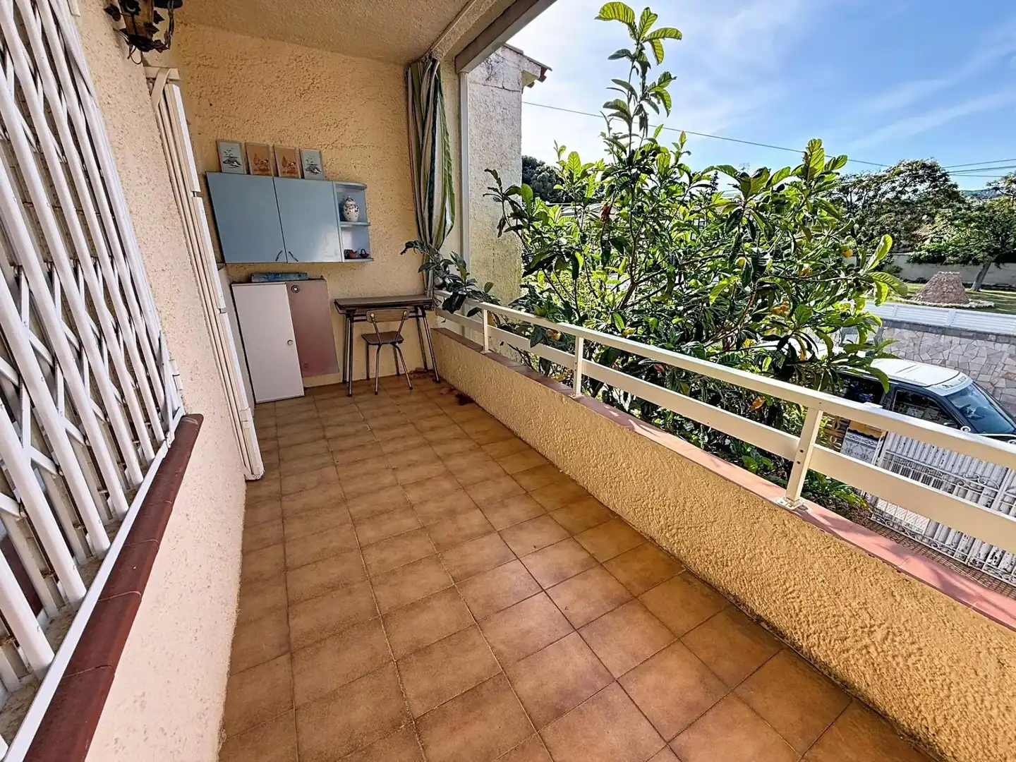 Terrasse von Einfamilien-Reihenhaus zum Verkauf in El Vendrell mit Terrasse und Balkon