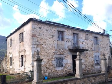 Casa rústica con jardín en venta en Viveiro