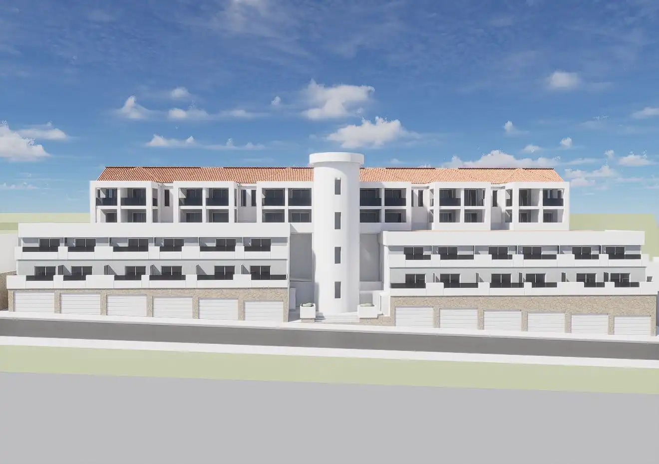 Vista exterior de Dúplex en venta en Marbella con Aire acondicionado, Calefacción y Terraza