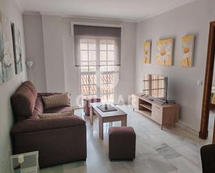 Living room of Flat to rent in Jerez de la Frontera  with Furnished and Balcony