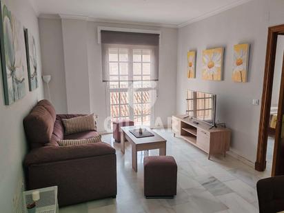 Living room of Flat to rent in Jerez de la Frontera  with Furnished and Balcony