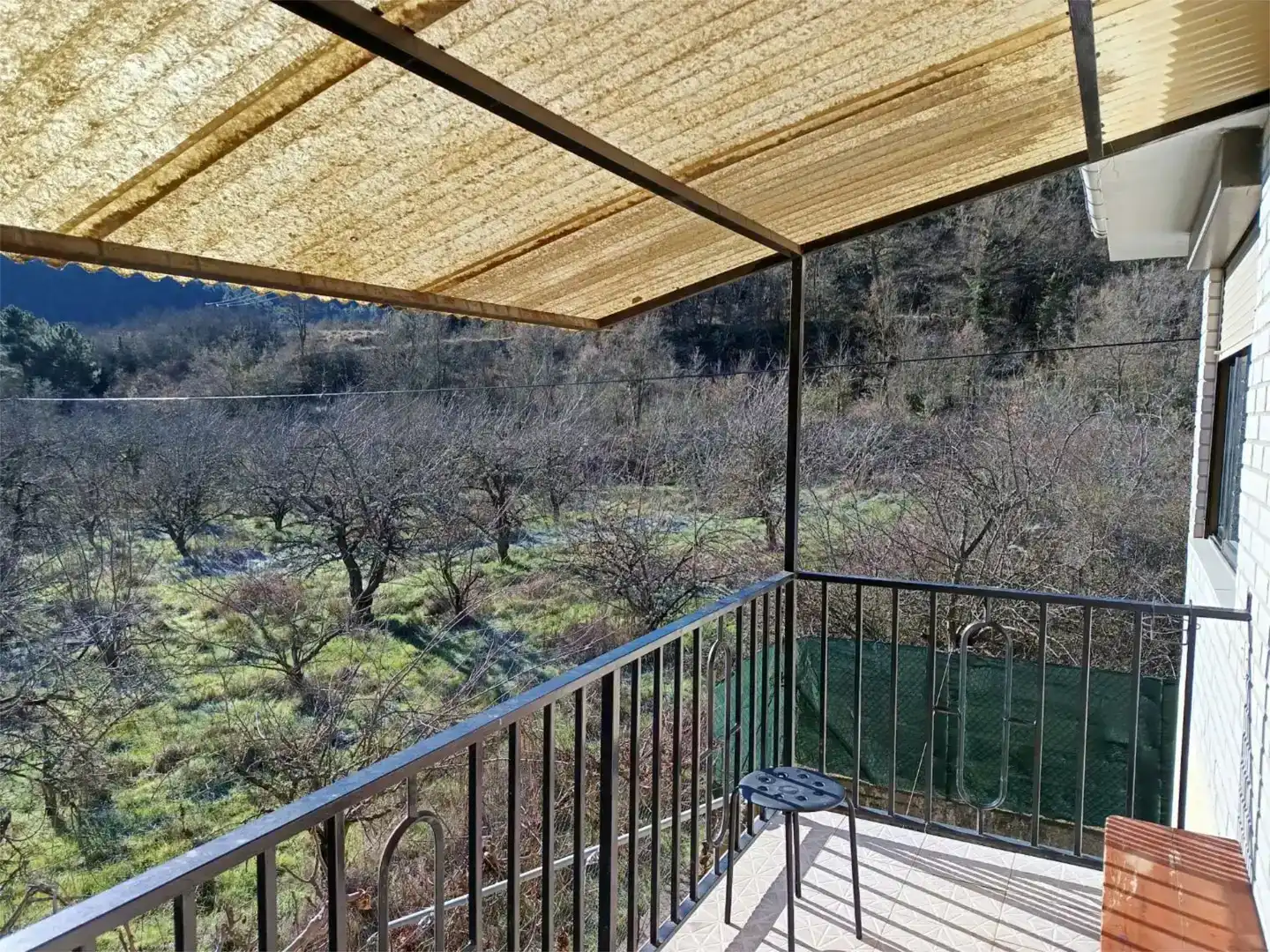 Terrassa de Pis en venda en Aguas Cándidas amb Jardí privat, Traster i Balcó