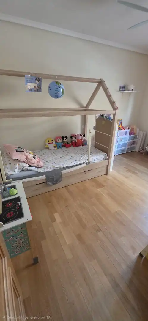Schlafzimmer von Wohnung zum Verkauf in Seseña mit Klimaanlage, Heizung und Parkett