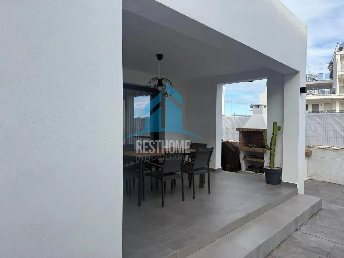 Terrace of Houses for sale in Oliva  with Air Conditioner, Heating and Private garden