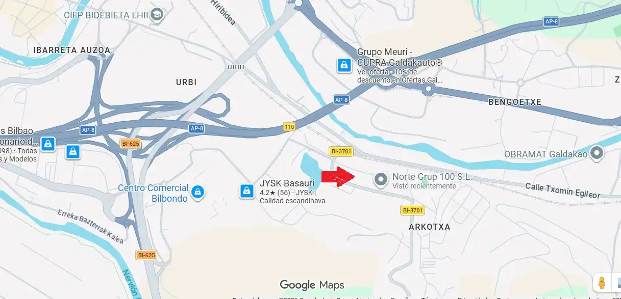 Industriegebäude zur Miete in Arkotxa 11, imagen 23