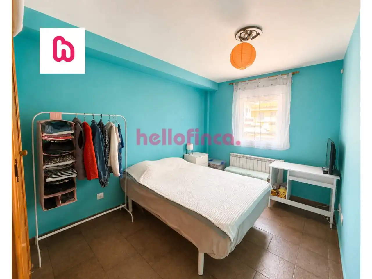 Bedroom of Flat for sale in Montesquiu  with Heating and Alarm