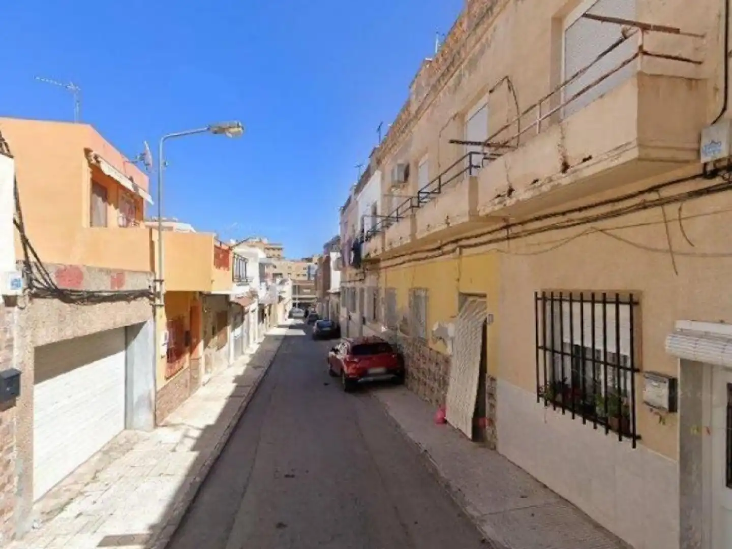 Vista exterior de Piso en venta en Cartagena