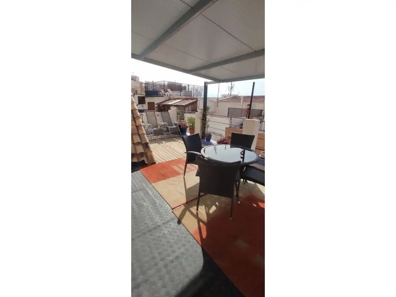 Terrassa de Casa o xalet en venda en Alicante / Alacant amb Aire condicionat, Jardí privat i Terrassa