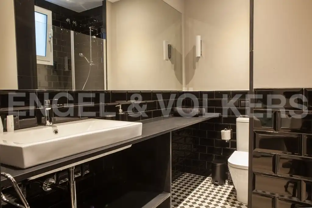 Bathroom of Flat for rent in Eixample